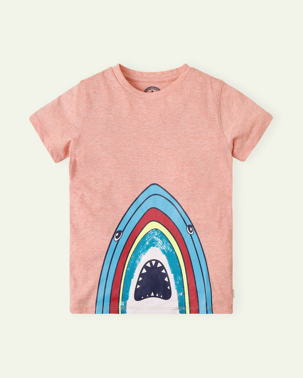 Sequins Shark T-Shirt