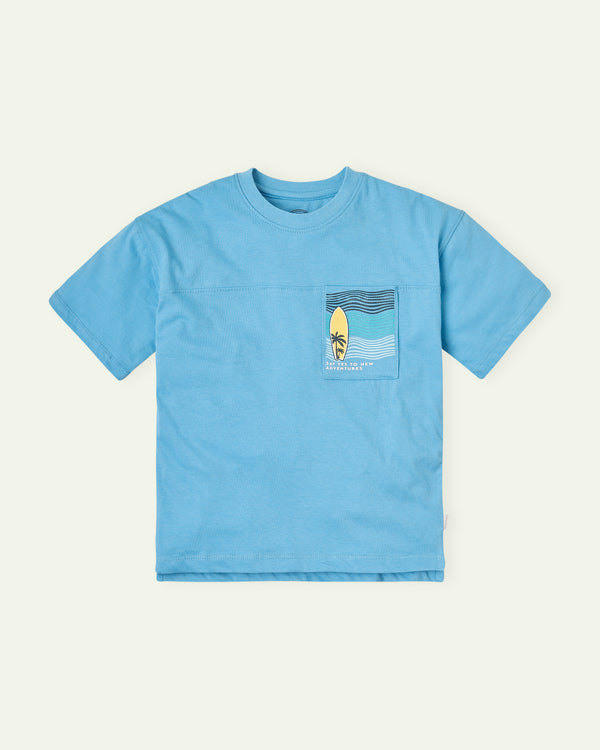 Waves Graphic T-Shirt