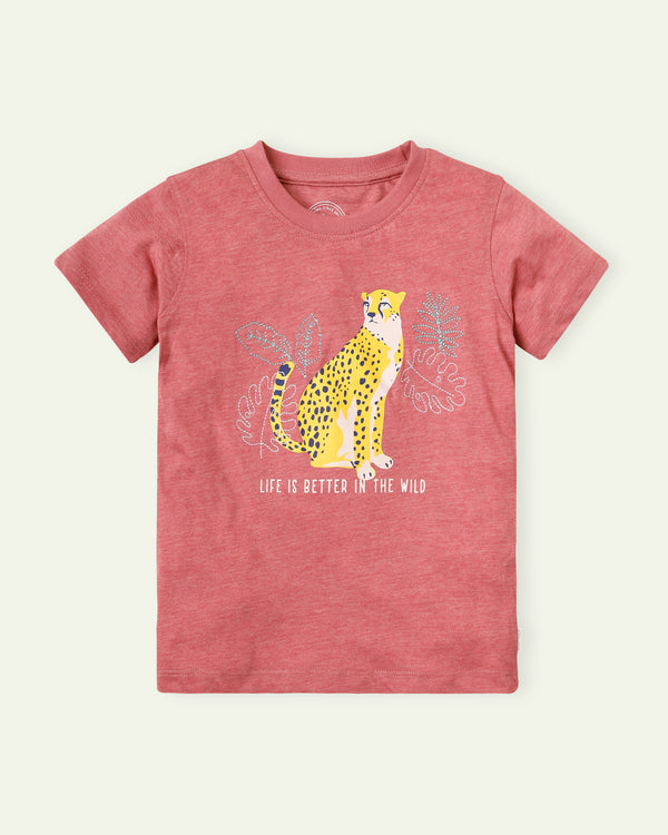 Wild Cheetah T-Shirt
