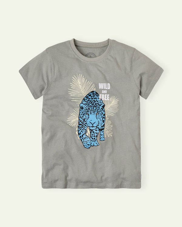 Wild Graphic T-Shirt
