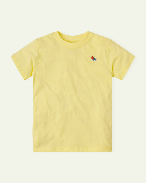 Lemon Yellow Basic T-Shirt