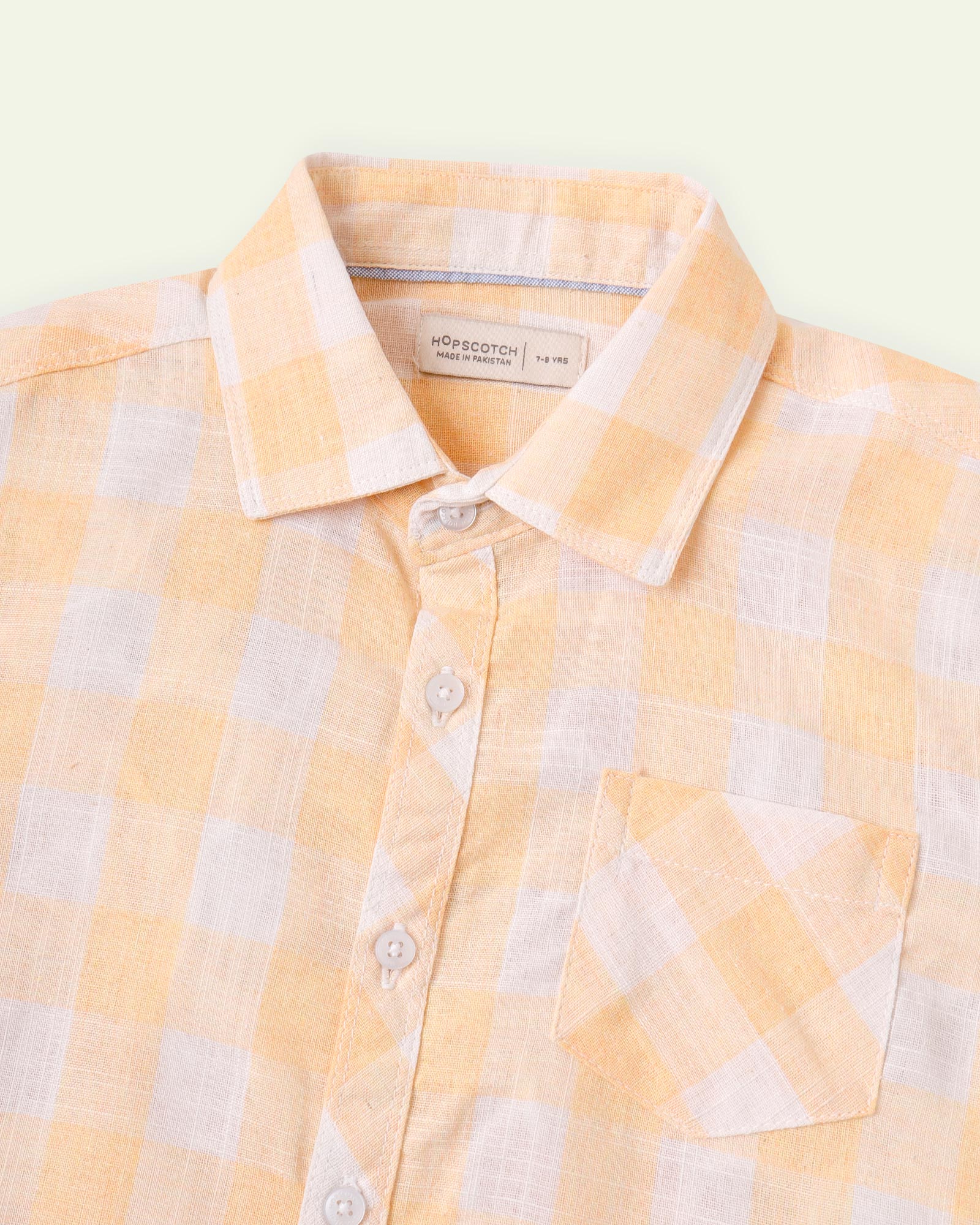 シャツ HUECLOSET Peach Check Shirt 25KERO57 Buy Ruhaan's Womens Rayon Checked Over Size Peach Shirt