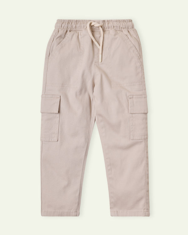 Pull-up Cargo Pants