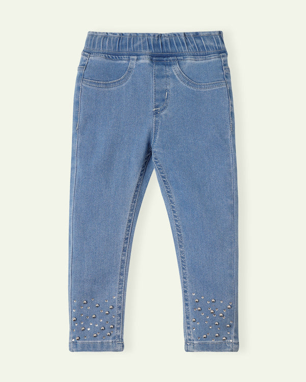 Embellished Jegging Jeans