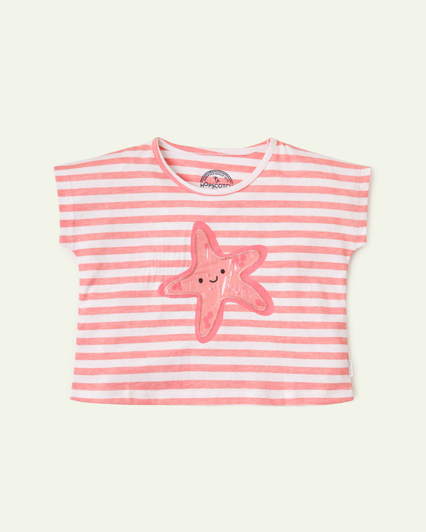Starfish Boxy T-Shirt