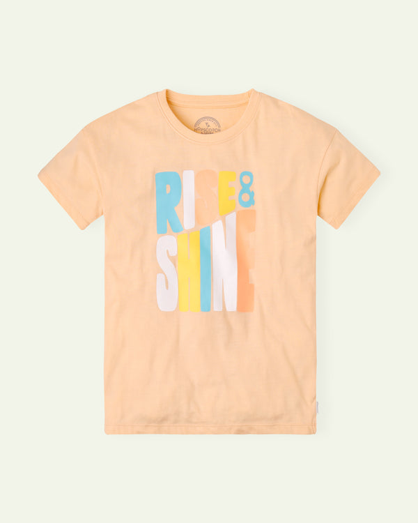 Rise and Shine Oversized T-Shirt