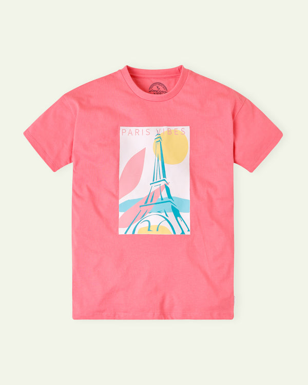 Paris Vibes Oversized T-Shirt