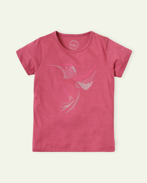Bird Graphic T-Shirt