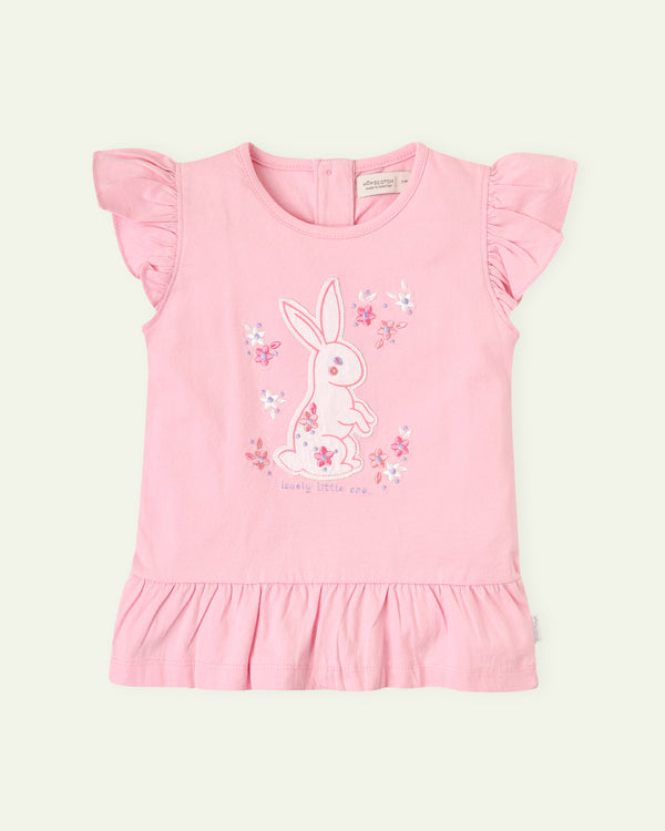 The Pink Bunny Top