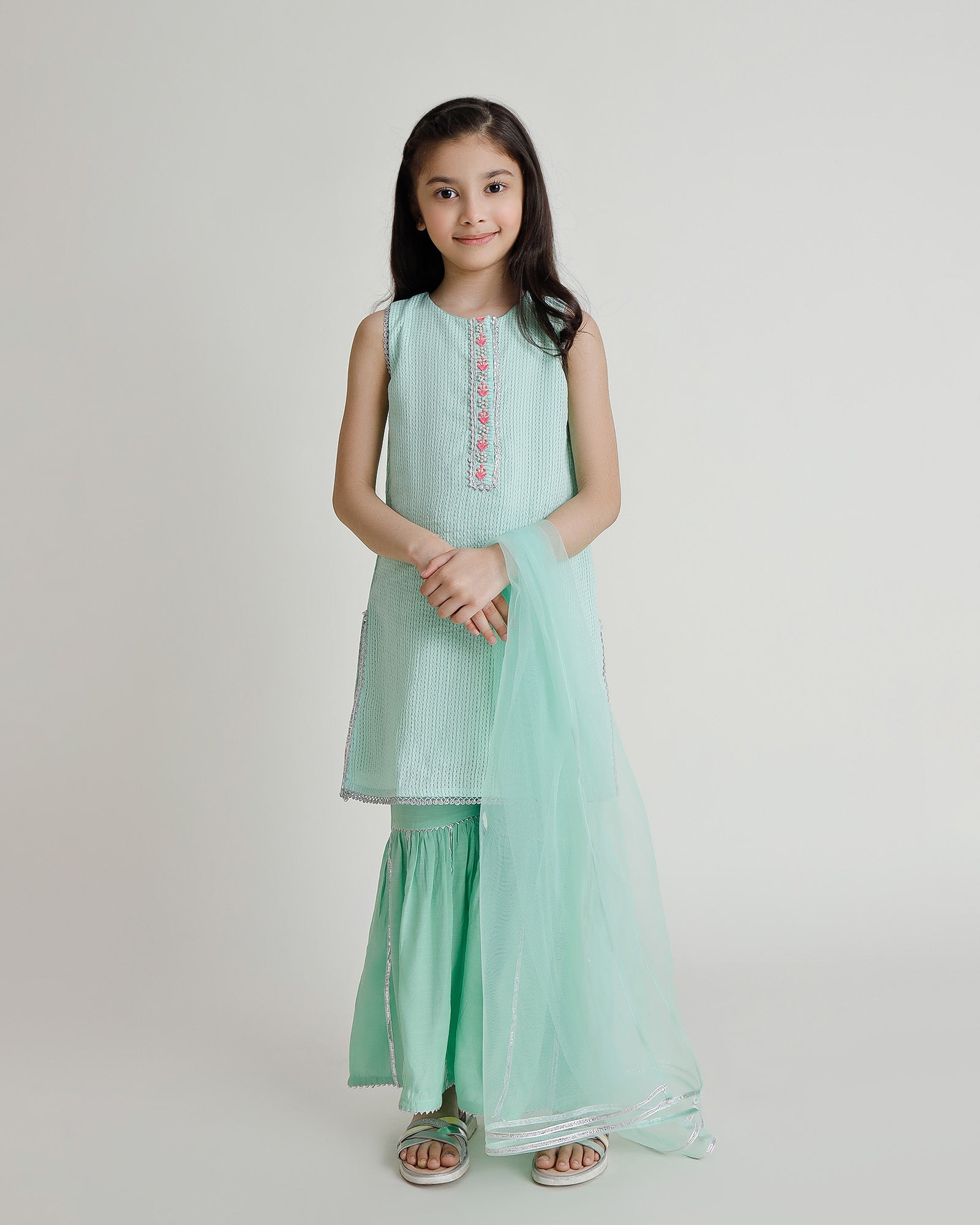 Hopscotch ethnic dresses for girl best sale