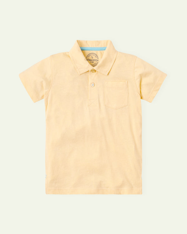 Light Yellow Polo