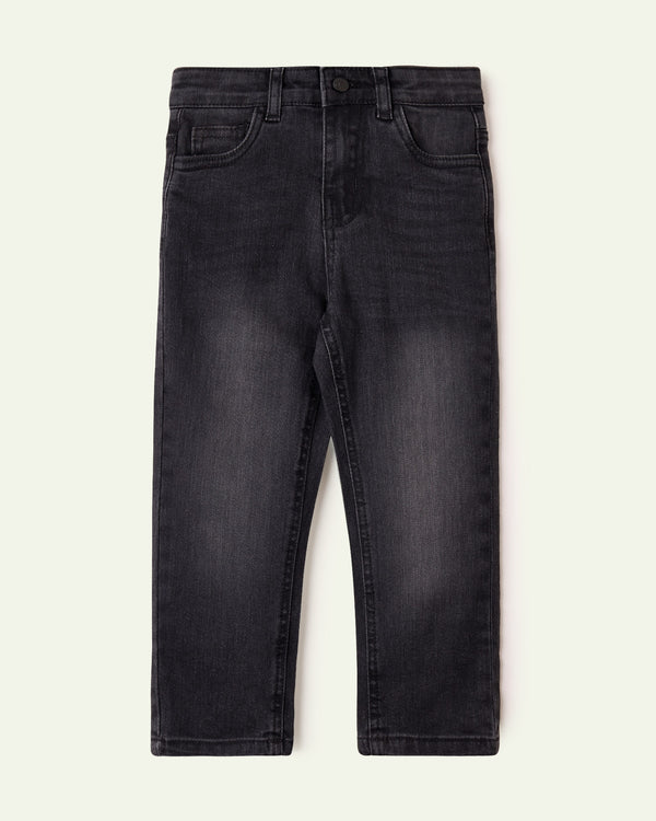 Black Slim Fit Jeans