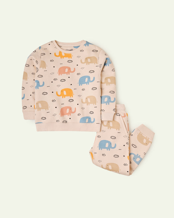 Elephants Sweats Set