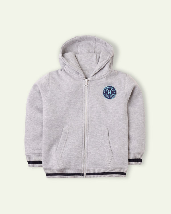 Solid Grey Hoodie