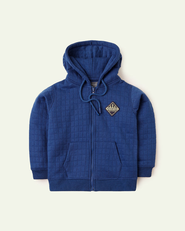 Adventure Quilted Hoodie