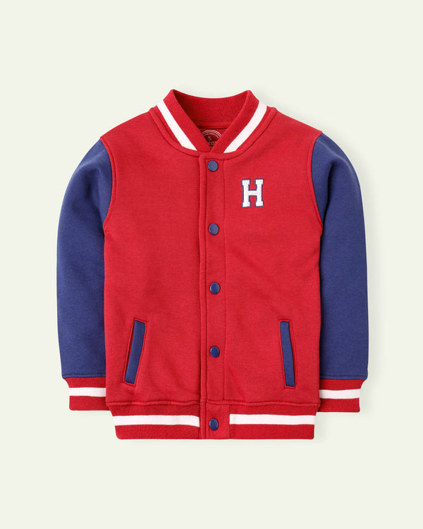 Red Baseball Jacket