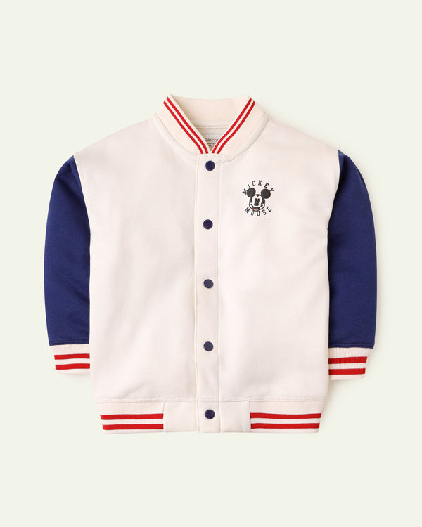 Mickie Mouse Varsity Jacket