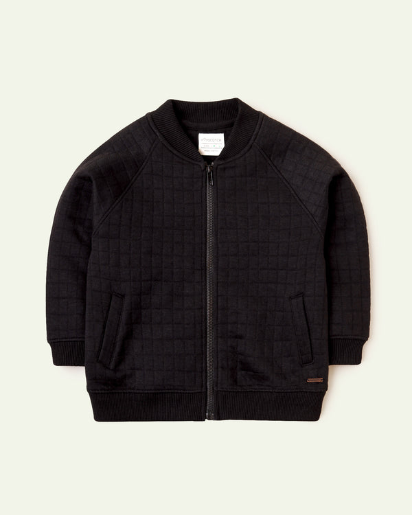 Black Quilted Jacket