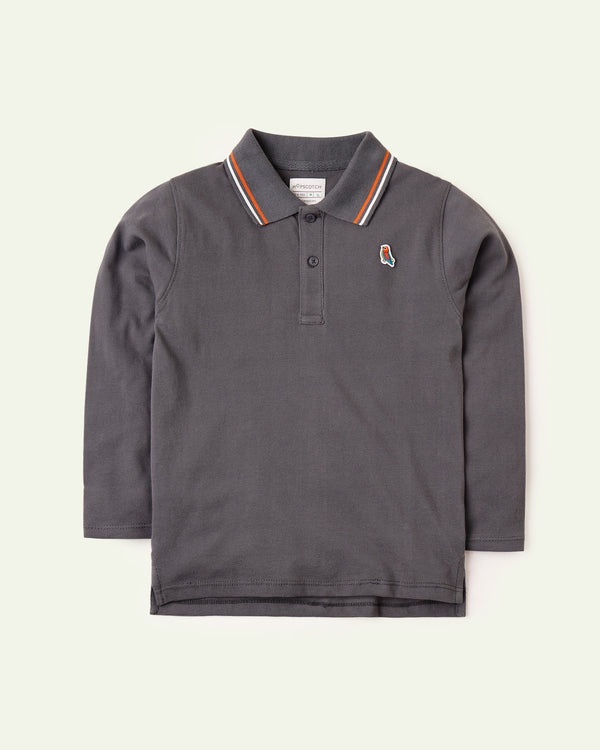 Basic Grey Polo