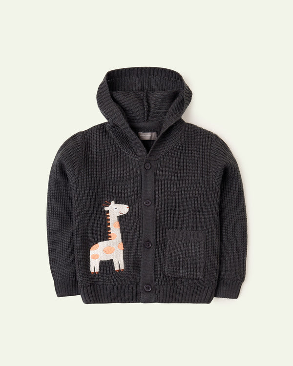 Grey Giraffe Sweater