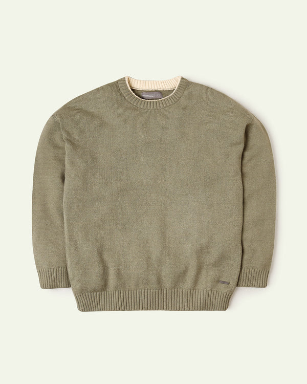 Olive Green Sweater