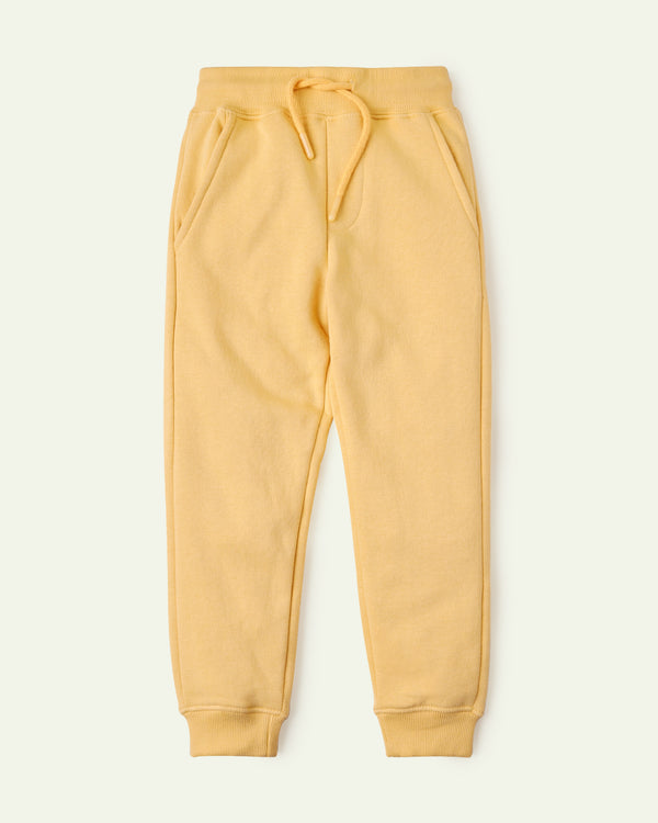 Yellow Sweatpants