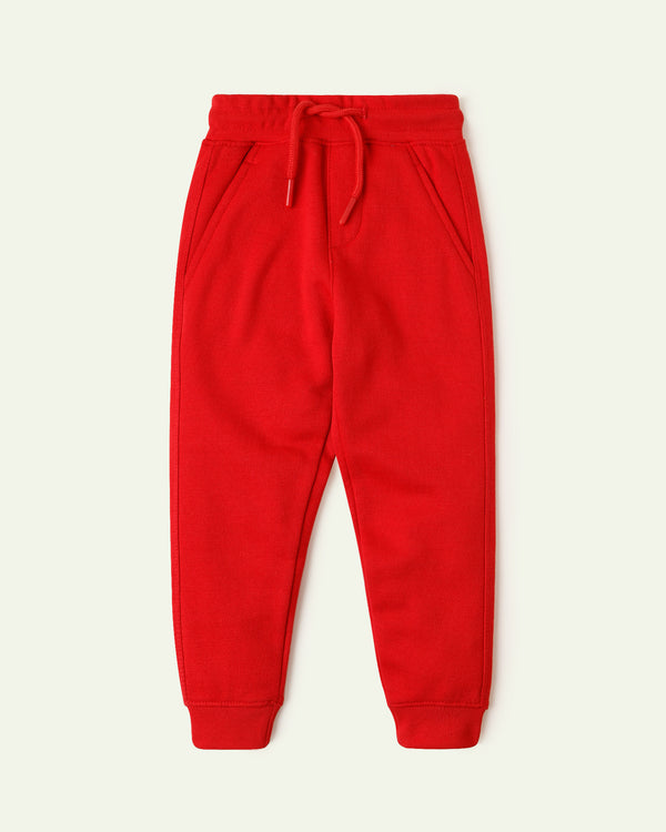 Red Sweatpants