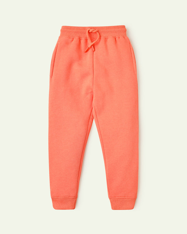 Orange Jogger Pants