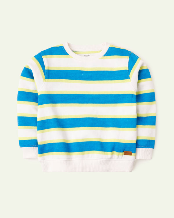 Striped Sweatshirt