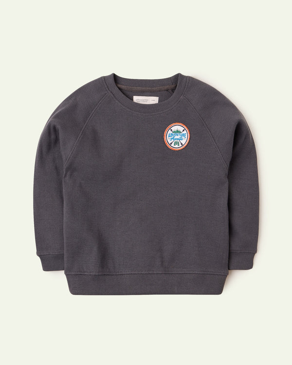 Grey Adventure Sweatshirt