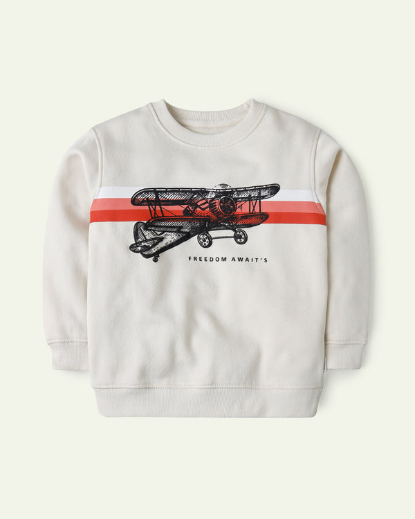 Biplane Sweatshirt