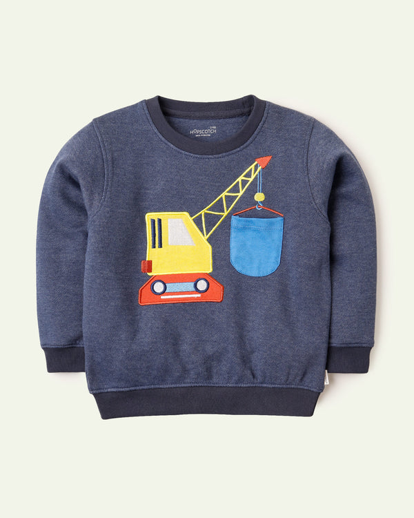 Crane Car Sweatshirt