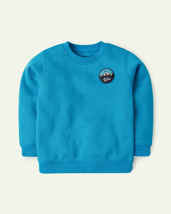 Teal Sweatshirt