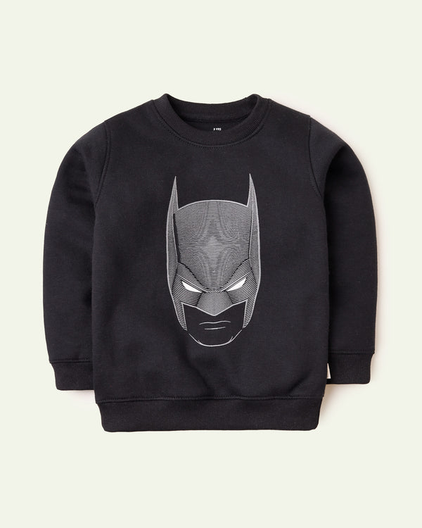 Black Superhero Sweatshirt