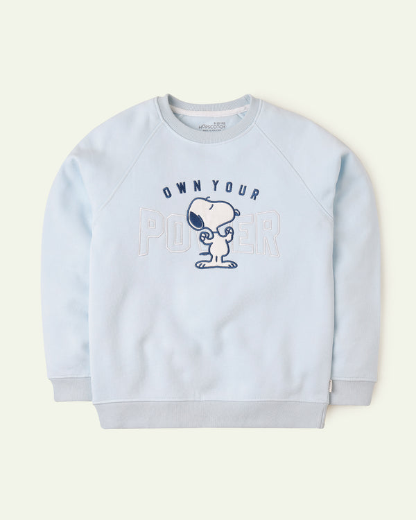 Blue Snoopy Sweatshirt