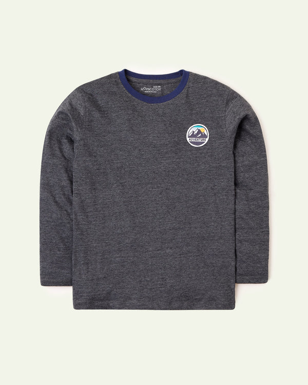 Grey Adventure T-Shirt