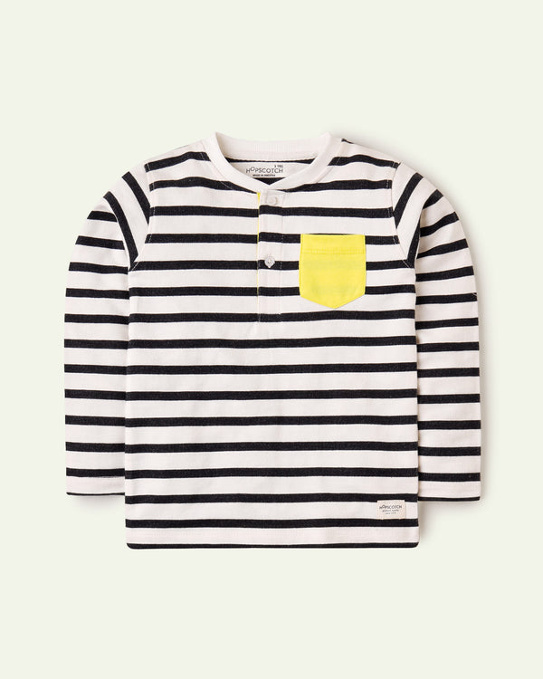 Black & White Striped T-Shirt