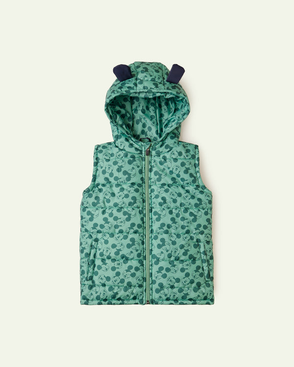 Mickie Mouse Puffer Jacket