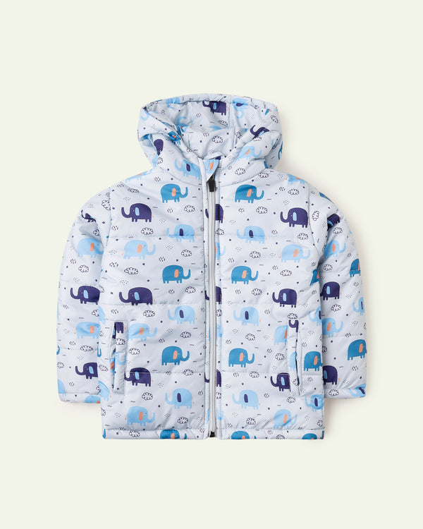 Elephant Puffer Jacket