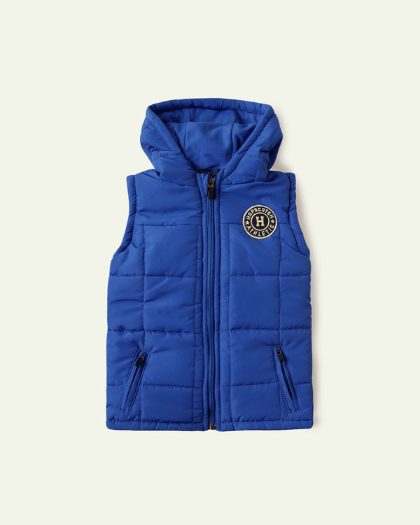 Blue Puffer Jacket