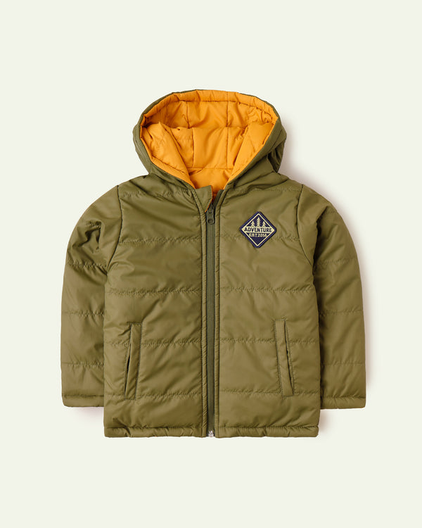 Reversible Adventure Puffer Jacket