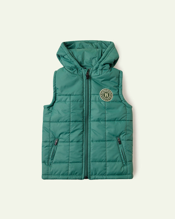 Green Puffer Jacket