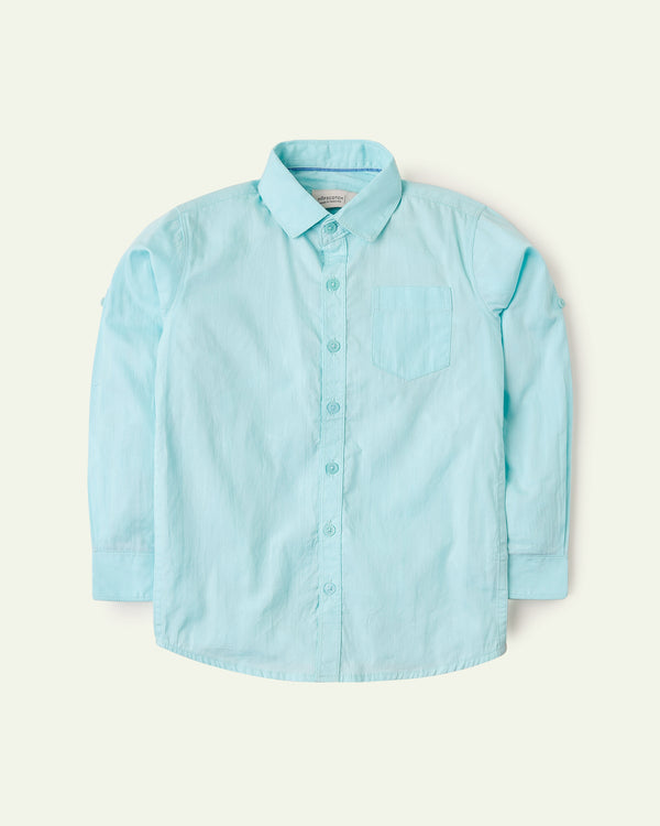 Light Blue Shirt