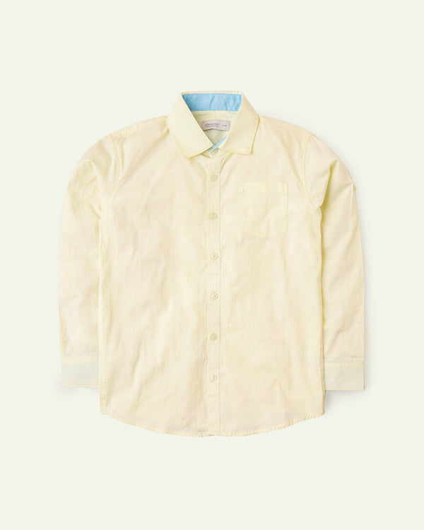 Light Yellow Shirt