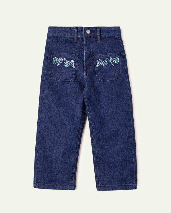 Embroidered Jeans