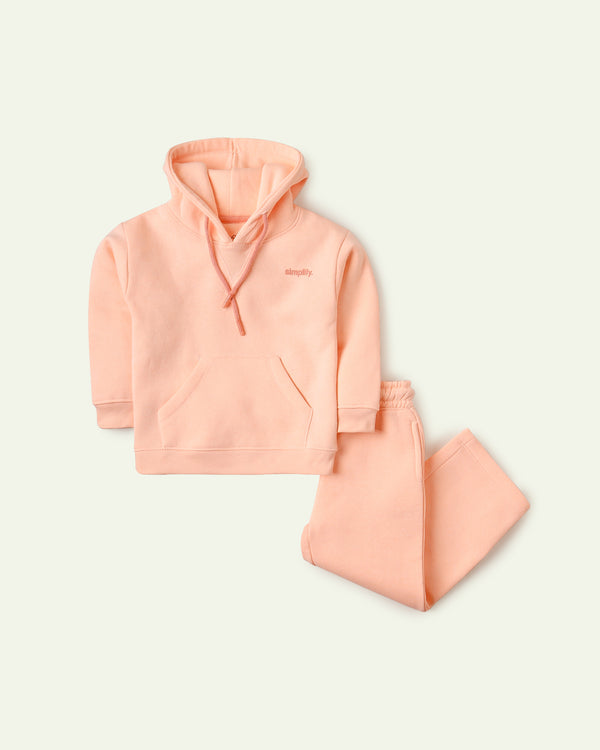 Orange Pullover Set