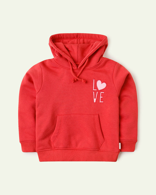 Red Hoodie