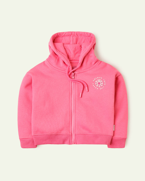 Pink Hoodie