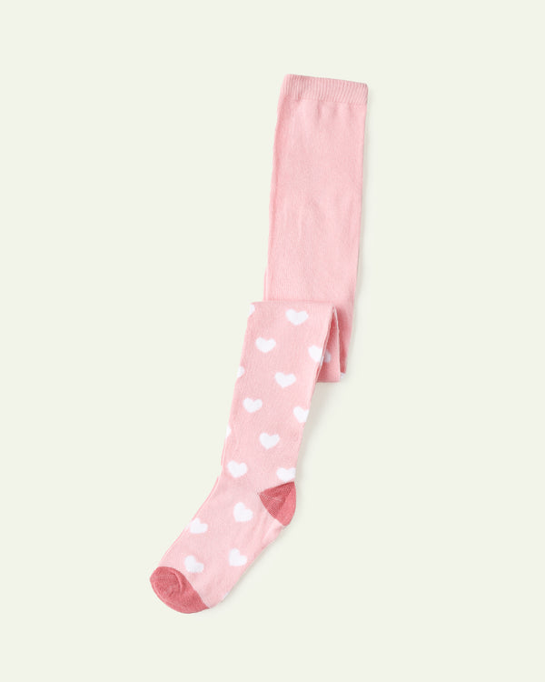 Pink Heart Leggings