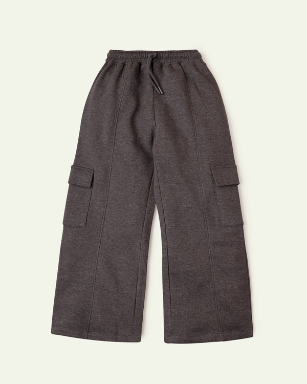 Grey Cargo Pants